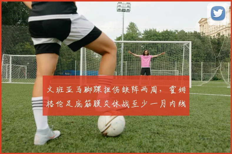 文班亚马脚踝扭伤缺阵两周，霍姆格伦足底筋膜炎休战至少一月内线双星伤停对比